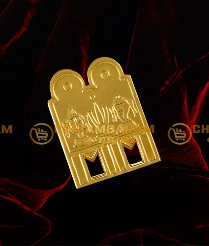 TAL64 - Shanku Chakra Namam Thali | Thenkalai Iyengar Mangalsutra Designs Online